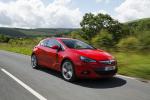 Vauxhall Astra GTC 2012 года